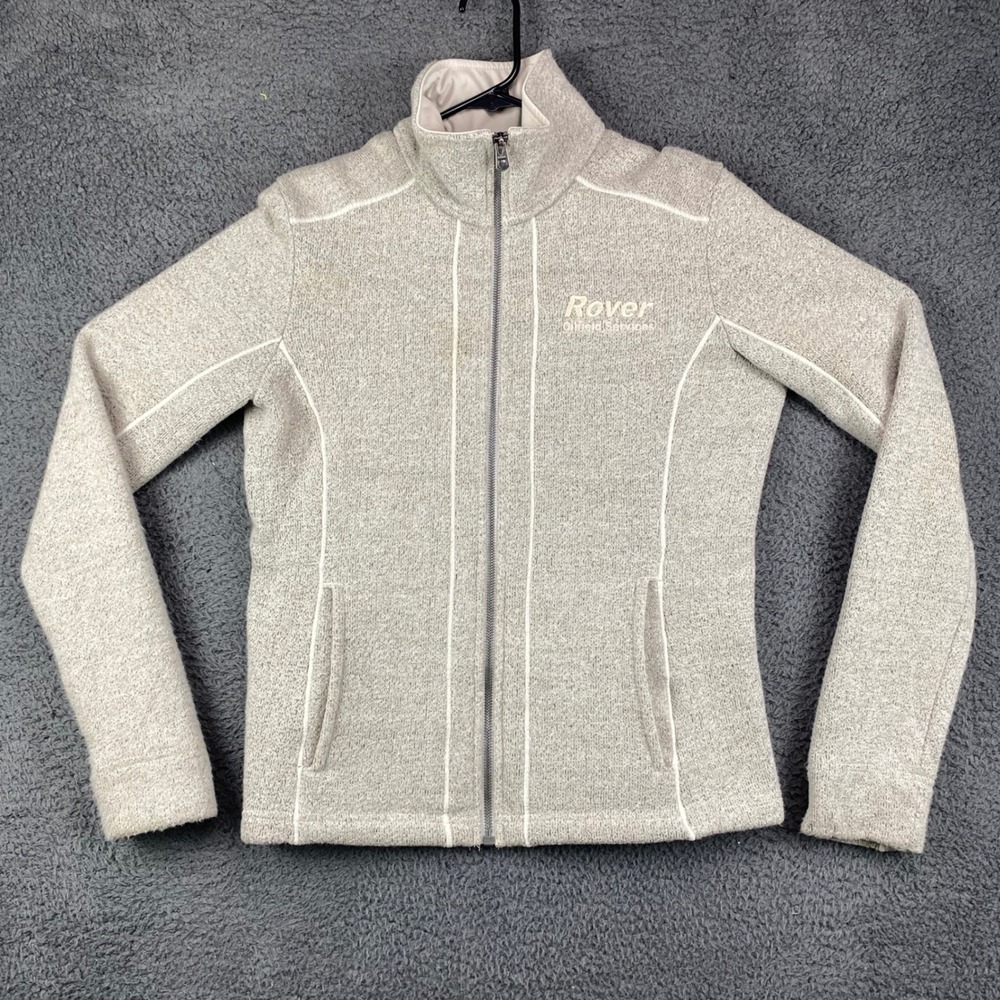 Kohl Rover Official Services Mountain Culture‎ Gray Full Zip Jacket Men's Medium